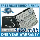 BATTERY FOR HUAWEI IDEOS X6 IDEOS U9000 X6 U9000