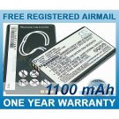 BATTERY FOR HUAWEI M750 U7519 M228 C8000 C8100 U8110 U8500 T550 T552 E5805 EC5808 T550+ U7510