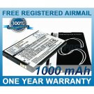 BATTERY FOR HUAWEI T2211 T2251 T1600 T2281 G6600 G6603