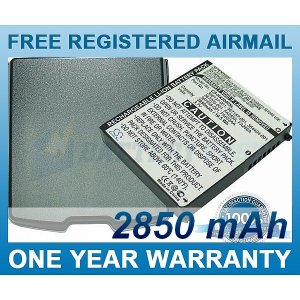EXTENDED BATTERY FOR HP IPAQ HX2000 IPAQ HX2100 IPAQ HX2400 IPAQ HX2700 IPAQ HX2110 IPAQ HX2190