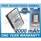 BATTERY FOR HP IPAQ HX4700 IPAQ HX4715 IPAQ HX4705 IPAQ HX4800