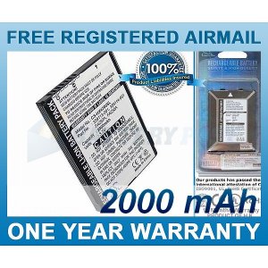 BATTERY FOR HP IPAQ HX4700 IPAQ HX4715 IPAQ HX4705 IPAQ HX4800