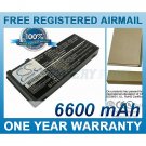 BATTERY HP F2024 F2024-80001 F2024-80001A F2024A F2024B F2111 F2111-60901 F2193 F2193-80001