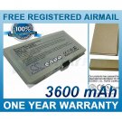BATTERY FOR HP OMNIBOOK 500 OMNIBOOK 500B OMNIBOOK 510 OMNIBOOK 5000 OMNIBOOK 5100 PAVILION XU155