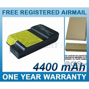 BATTERY FOR IBM THINKPAD 600 THINKPAD 600A THINKPAD 600D THINKPAD 600E THINKPAD 600X THINKPAD