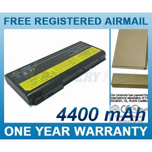 BATTERY FOR IBM THINKPAD G40 G41 THINKPAD G40 SERIES THINKPAD G40-2384 THINKPAD G40-2387