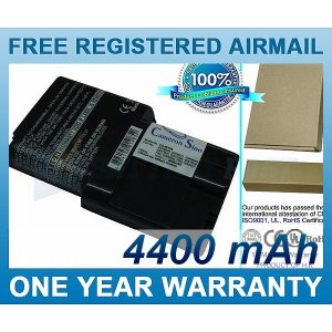 BATTERY FOR IBM THINKPAD T20 THINKPAD T21 THINKPAD T22 THINKPAD T23 THINKPAD T24