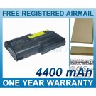 BATTERY FOR IBM THINKPAD T30