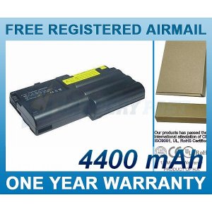 BATTERY FOR IBM THINKPAD T30