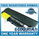 BATTERY FOR IBM THINKPAD T61 7659 THINKPAD T400 2764 THINKPAD T61 6480 THINKPAD R400 THINKPAD T61