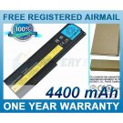 BATTERY FOR IBM THINKPAD X200 THINKPAD X200S THINKPAD X200 7458 THINKPAD X200S 7465
