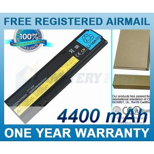 BATTERY FOR IBM THINKPAD X200 THINKPAD X200S THINKPAD X200 7458 THINKPAD X200S 7465