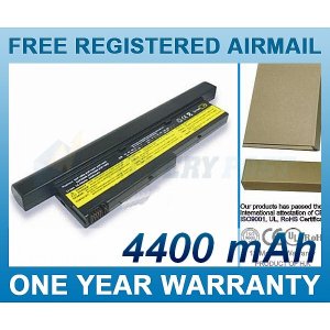 BATTERY FOR IBM THINKPAD X40 X41 (MACHINE TYPE:2371/ 2372/ 2382/ 2386)