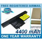 BATTERY FOR IBM THINKPAD X60 TABLET PC 6365 THINKPAD X61 TABLET PC 7764 THINKPAD X60 TABLET PC 6367