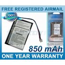 BATTERY FOR NAVMAN ICN320 ICN330