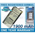 BATTERY FOR NAVMAN ICN720 ICN750