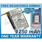 BATTERY FOR NAVMAN S20