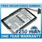 EXTENDED BATTERY NAVMAN BP-LP850/11-A1 L
