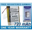 BATTERY FOR IRIVER E10 E10CT HDD JUKEBOX IRI-E10