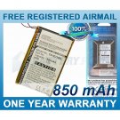 BATTERY FOR IRIVER E100 REI-E100(B )