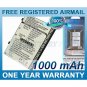 BATTERY FOR HP IPAQ 2100 IPAQ 2210 IPAQ 2215 IPAQ 2212 IPAQ 2212E IPAQ H2100 IPAQ H2210 IPAQ H2215