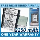 BATTERY FOR HP IPAQ 2100 IPAQ 2210 IPAQ 2215 IPAQ 2212 IPAQ 2212E IPAQ H2100 IPAQ H2210 IPAQ H2215