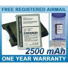 EXTENDED BATTERY FOR HP IPAQ HW6500 IPAQ HW6515 IPAQ HW6700 IPAQ HW6900
