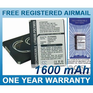 BATTERY FOR O2 XDA ATOM LIFE XDA QUANTA APOLLO