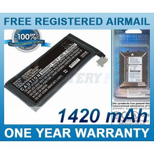 BATTERY FOR APPLE IPHONE 4G IPHONE 4G 16GB IPHONE 4G 32GB A1332