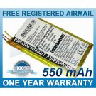 BATTERY FOR APPLE IPOD NANO 2G 6GB IPOD NANO 2G 8GB MA477LL/A MA426LL/A MA428LL/A MA487LL/A