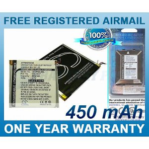 BATTERY FOR APPLE IPOD NANO 3RD 4GB IPOD NANO 3RD 8GB IPOD NANO G3 4GB IPOD NANO 8GB