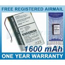 BATTERY FOR APPLE IPOD 1ST / 2ND GENERATION