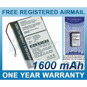 BATTERY FOR APPLE IPOD 1ST / 2ND GENERATION