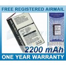 EXTENDED BATTERY FOR APPLE IPOD 1ST / 2ND GENERATION