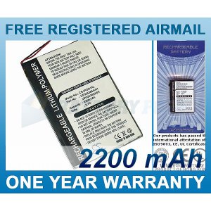 EXTENDED BATTERY FOR APPLE IPOD 1ST / 2ND GENERATION