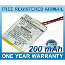 BATTERY APPLE 616-0278
