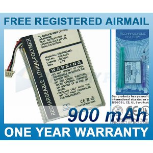 BATTERY FOR APPLE IPOD PHOTO PHOTO 40GB M9585ZR/A PHOTO 40GB M9585LL/A IPODD U2 20GB COLOR DISPLAY