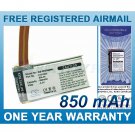 BATTERY FOR APPLE IPOD VIDEO 60GB IPOD VIDEO 80GB IPOD CLASSIC 120GB IPOD CLASSIC 160GB