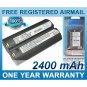 BATTERY FOR INTERMEC PW40