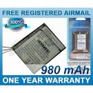 BATTERY APPLE 616-0343 616-0333 07-001-01 LN3657361YGMB 616-0341 P11G68-01-S01