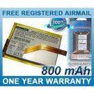 BATTERY FOR APPLE IPOD TOUCH 2ND 4GB IPOD TOUCH 2ND 8GB IPOD TOUCH 2ND 16GB IPOD TOUCH 2ND 32GB
