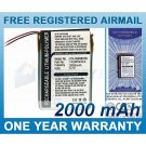 EXTENDED BATTERY GARMIN 1A2W423C2 A2X128A2