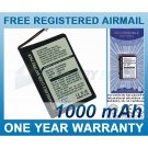 BATTERY FOR GARMIN IQUE 3200 3600 3600A