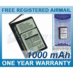 BATTERY GARMIN 1A2W423C2 A2X128A2