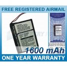 EXTENDED BATTERY FOR GARMIN IQUE 3200 3600 3600A