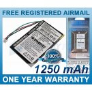 BATTERY FOR GARMIN NUVI 1400 NUVI 1450 NUVI 1450 NUVI 1490 NUVI 1490T NUVI 1490T PRO NUVI 1490TV