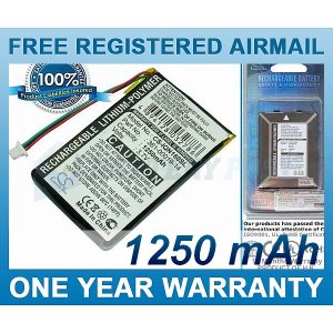 BATTERY FOR GARMIN NUVI 1690 NUVI 1690T