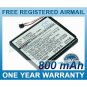 BATTERY FOR GARMIN NUVI 2200 NUVI 2200LT NUVI 2240 NUVI 2250 NUVI 2250LT