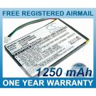 BATTERY FOR GARMIN NUVI 285 NUVI 285W NUVI 285WT