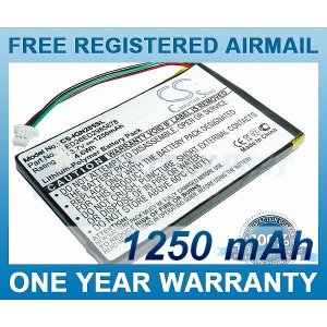 BATTERY FOR GARMIN NUVI 285 NUVI 285W NUVI 285WT